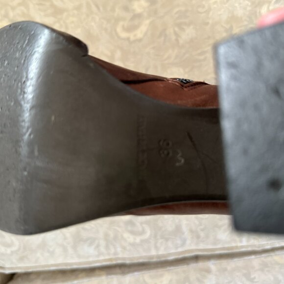 Women's Italian Leather Ankle Boots - Picture 8 of 8